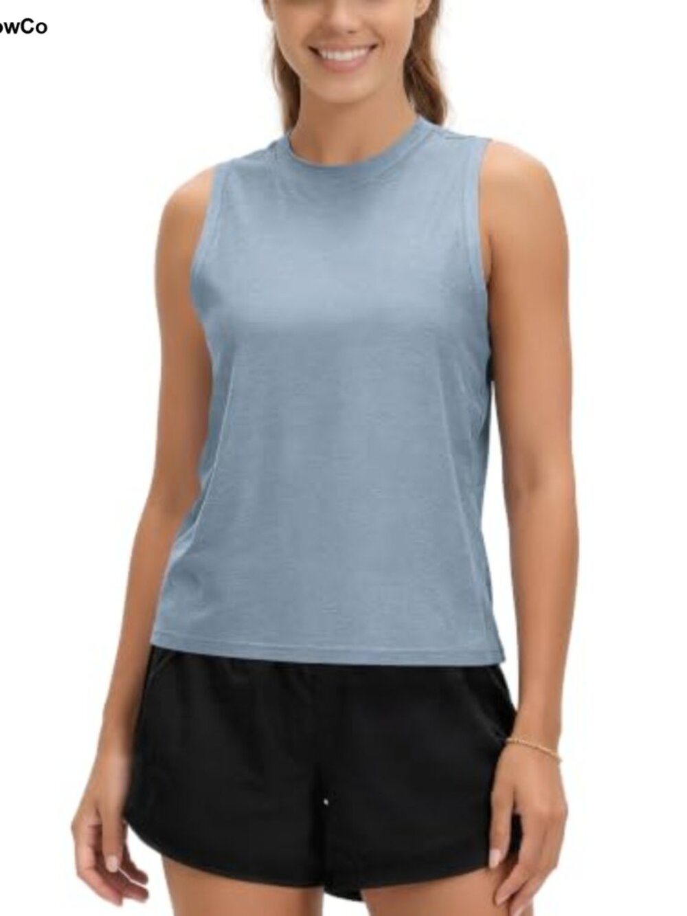 Women's Performance Tank Ultra Soft Sleeveless Pullover Top